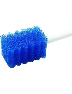 Hisopos Bucales Desechables MUNKCARE Azul 100 Unidades 2