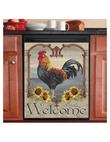 Cubierta Magnética para Lavavajillas Gallo 58.5x43cm PVC