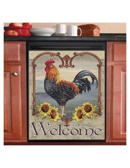 Cubierta Magnética para Lavavajillas Gallo 58.5x43cm PVC