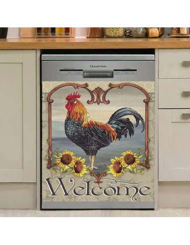 Cubierta Magnética para Lavavajillas Gallo 58.5x43cm PVC