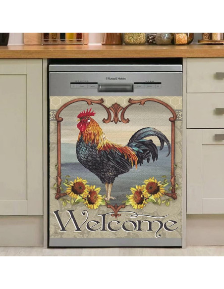 Cubierta Magnética para Lavavajillas Gallo 58.5x43cm PVC