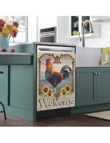 Cubierta Magnética para Lavavajillas Gallo 58.5x43cm PVC