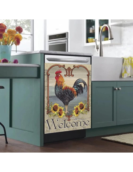 Cubierta Magnética para Lavavajillas Gallo 58.5x43cm PVC