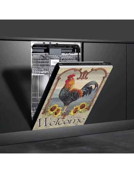 Cubierta Magnética para Lavavajillas Gallo 58.5x43cm PVC