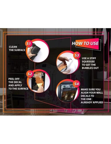 Cubierta Magnética para Lavavajillas Gallo 58.5x43cm PVC