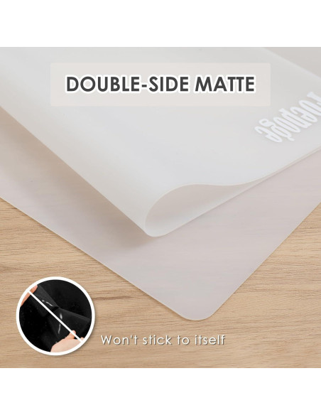 Alfombrilla de Silicona Extra Grande Foepoge 80 x 60 cm Antiadherente