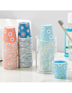 Vasos de Papel Desechables SIUQ 3 oz - Paquete 1200 Unidades 2