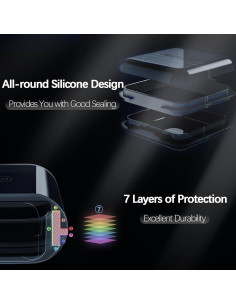 Organizador de Pastillas DUBSTAR Negro Compacto Impermeable 2