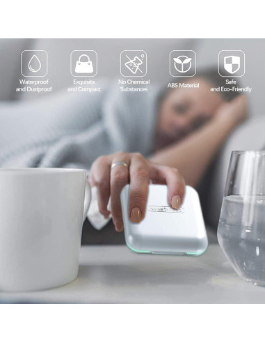 Organizador de Pastillas DUBSTAR Negro Compacto Impermeable