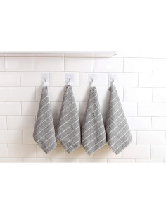 Paños de Microfibra para Cocina HYER KITCHEN - 6 Unidades 30x30cm 2