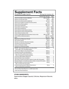 Multivitamínico Triumph LEGION para Hombres - 21 Vitaminas y Minerales 2