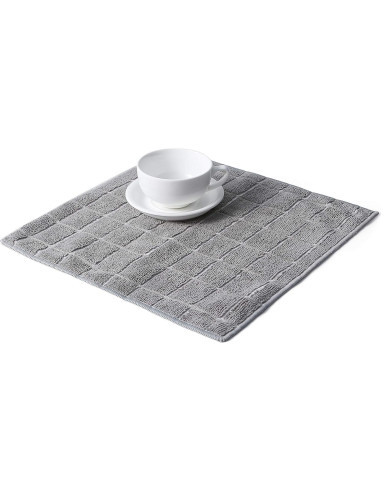 Paños de Microfibra para Cocina HYER KITCHEN - 6 Unidades 30x30cm