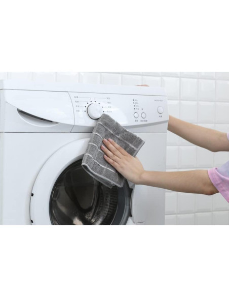 Paños de Microfibra para Cocina HYER KITCHEN - 6 Unidades 30x30cm