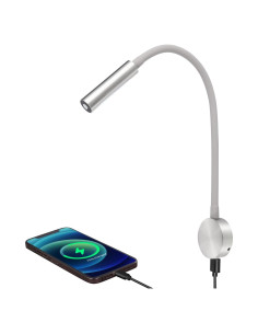 Lámpara de Lectura LED Acegoo RV 12V Flexible con USB