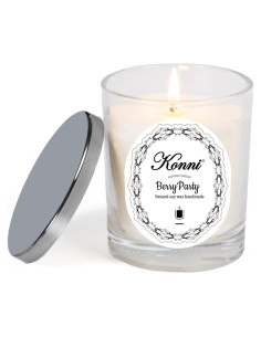 Vela Aromática KAMMAK de Cera de Soja 200g Aroma a Baya