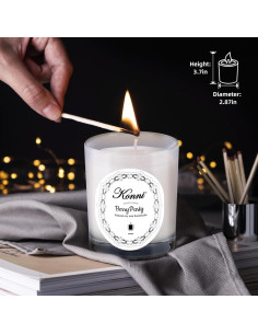 Vela Aromática KAMMAK de Cera de Soja 200g Aroma a Baya 2