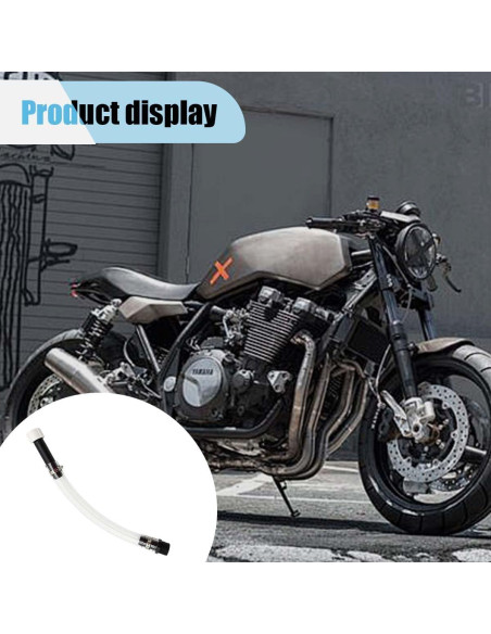 Manguera de Combustible SMILFUY 35.3cm con Filtro - Negro