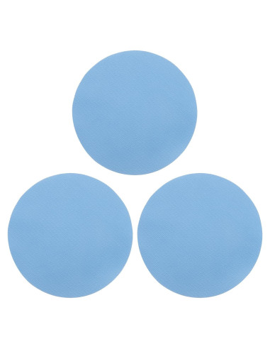 Abrebotellas de Goma uxcell 3 Piezas Antideslizantes Azul