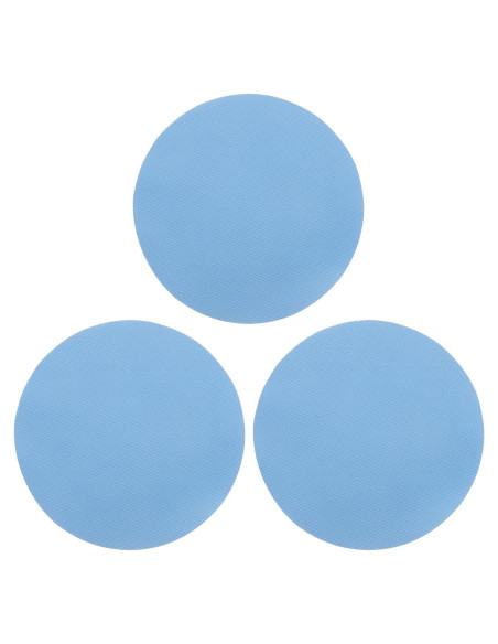 Abrebotellas de Goma uxcell 3 Piezas Antideslizantes Azul