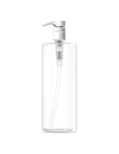Botella de bomba Bar5F 1L cristal claro libre de BPA
