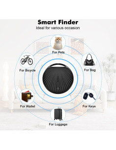 Paquete de 3 Localizadores Bluetooth Rechale Air Tracker Negro 2