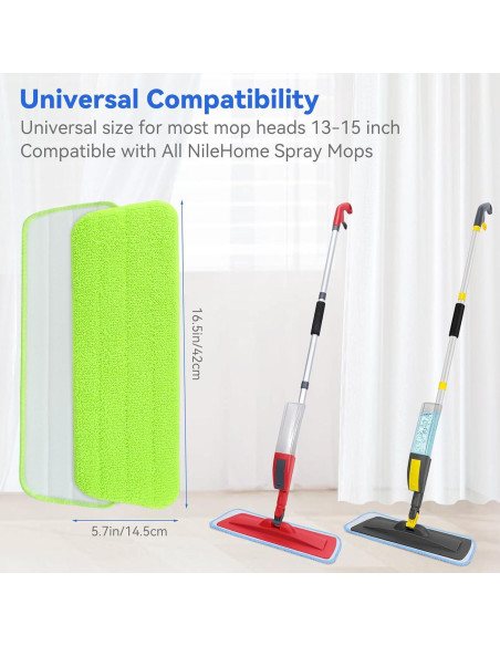 Paños de Microfibra Reutilizables Sgizoku 41.91x13.97cm - 10 Unidades