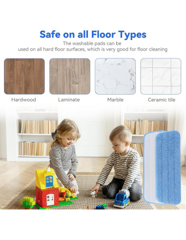 Paños de Microfibra Reutilizables Sgizoku 41.91x13.97cm - 10 Unidades