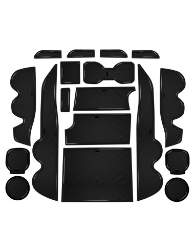 Accesorios de Alfombrilla Asgohme para Toyota Tacoma 2016-2023