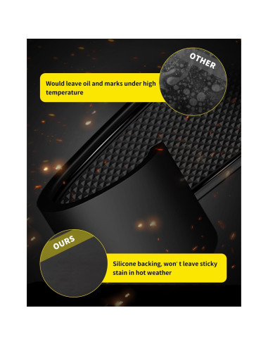 Accesorios de Alfombrilla Asgohme para Toyota Tacoma 2016-2023