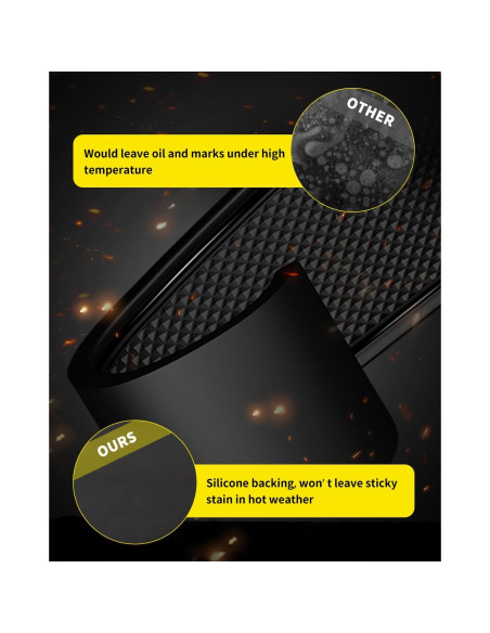 Accesorios de Alfombrilla Asgohme para Toyota Tacoma 2016-2023