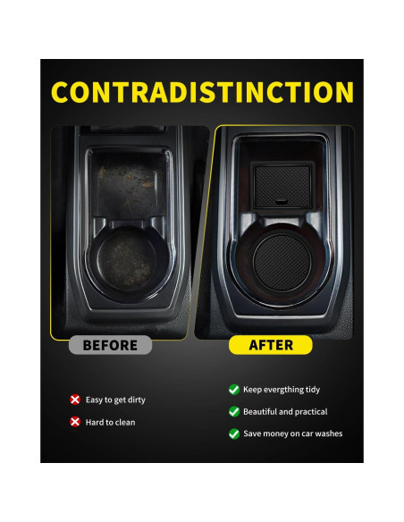 Accesorios de Alfombrilla Asgohme para Toyota Tacoma 2016-2023