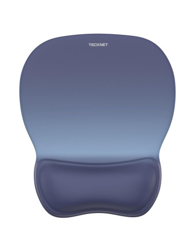 Almohadilla de Ratón Ergonómica TECKNET con Reposamuñecas Gel
