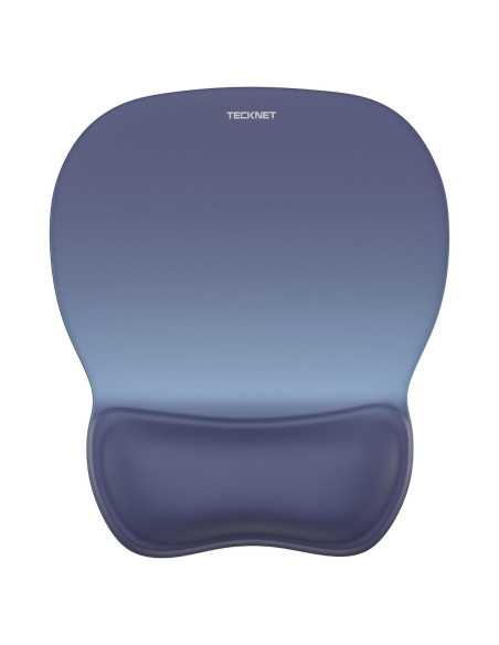 Almohadilla de Ratón Ergonómica TECKNET con Reposamuñecas Gel