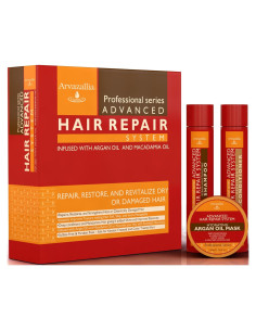 Conjunto de Champú y Acondicionador Arvazallia 3 Piezas 315ml