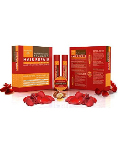 Conjunto de Champú y Acondicionador Arvazallia 3 Piezas 315ml