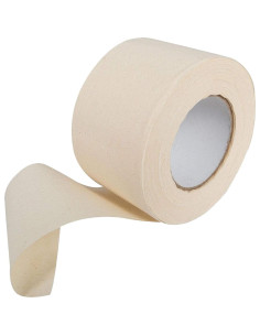 Rollo de Muselina Natural ForPro 8.26 cm x 36.58 m para Depilación 2