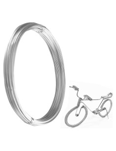 Alambre de Aluminio 1mm 10M para Manualidades DIY YuXiang