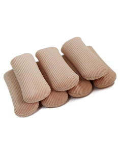 Protectores de Dedos de Gel ERGOfoot - 6 Tubos para Juanetes