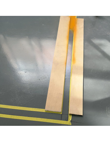 Cinta de Enmascarar LLPT 1" x 50.29m Beige 5 Piezas