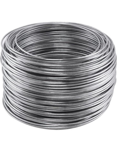 Alambre de Acero Galvanizado OOK 18 - 33.5m Resistente