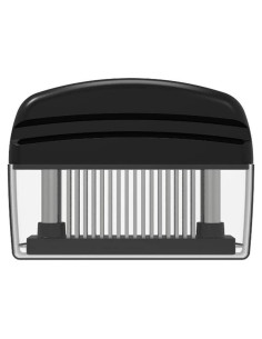 Abrelatas de Carne Hoshen 48 Agujas Acero Inoxidable Negro