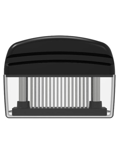 Abrelatas de Carne Hoshen 48 Agujas Acero Inoxidable Negro