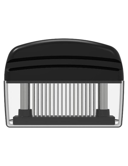 Abrelatas de Carne Hoshen 48 Agujas Acero Inoxidable Negro