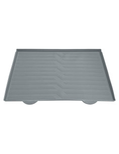 Alfombrilla de silicona para plancha Blackstone 22" gris