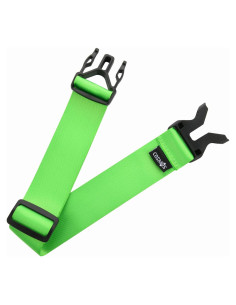 Correa de Equipaje Nylon Cosmos TRL-LUG-STRAP-ADJ Verde