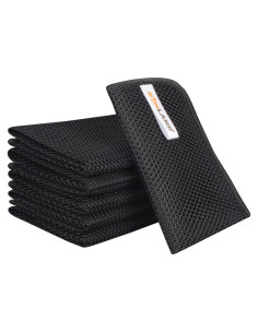 Paños de Cocina SUNLAND 6 Unidades 30x30cm Malla Doble Capa