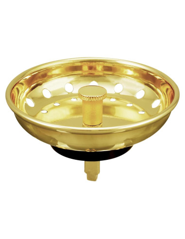 Filtro de Drenaje KONE Acero Inoxidable 8 cm Tapón Universal