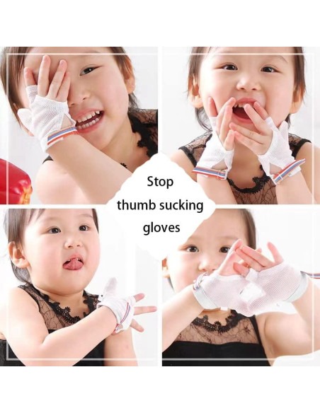 Guantes Antichupón YILIUJIU para Niños - Talla L
