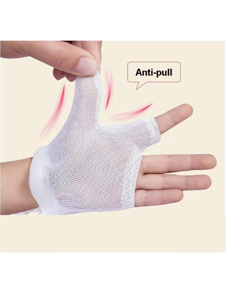 Guantes Antichupón YILIUJIU para Niños - Talla L