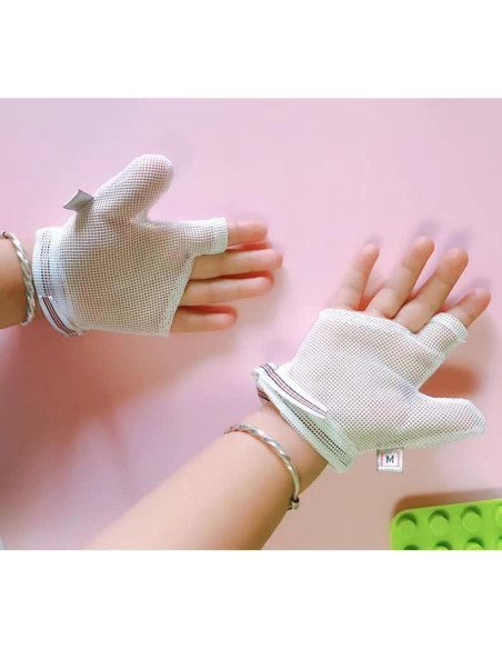 Guantes Antichupón YILIUJIU para Niños - Talla L
